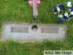 Emma "frances" Hall Hamilton