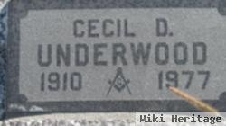 Cecil Denman Underwood