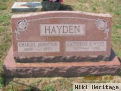 Catherine E Wiley Hayden