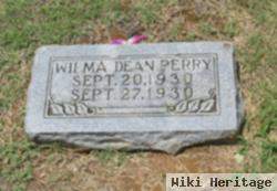 Wilma Dean Perry