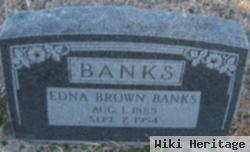 Edna Brown Banks