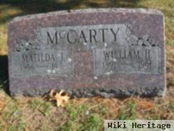 William H Mccarty