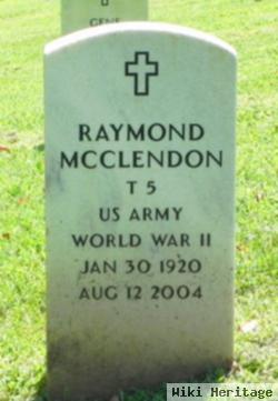 Raymond Mcclendon