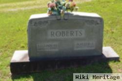 Lillian Hicks Gentry Roberts