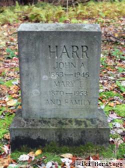 John Anderson Harr