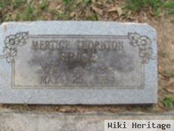 Mertice Thornton Brice