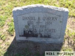 Daniel R O'hern