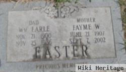 Fayme W Easter