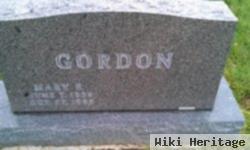 Mary E Gordon