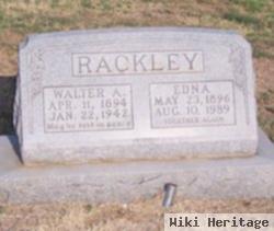 Walter Anderson Rackley