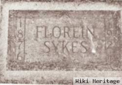 Florien August Sykes