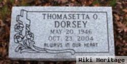 Thomasetta O. Dorsey