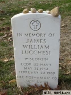 Lcdr James William Lucchesi