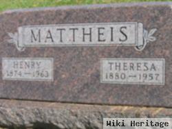 Henry Mattheis