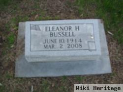 Eleanor Hamlin Bussell