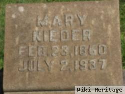 Mary Soulier Nieder