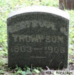 Gertrude H Thompson