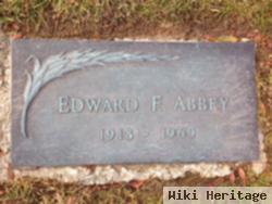 Edward F. Abbey