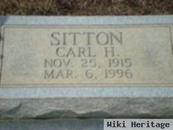 Carl H Sitton