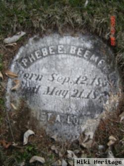 Phebe E. Beemer