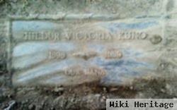 Hildegard Victoria "hildur" Johnson Kuno