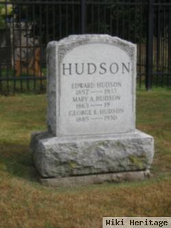 George E Hudson