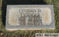 Cynthia D Tysinger