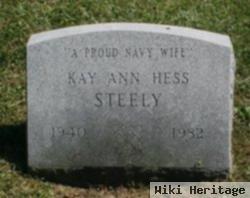 Kay Ann Hess Steely