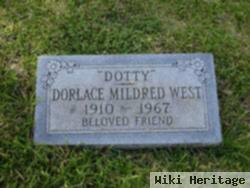 Dorlace Mildred "dotty" West