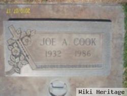 Joe A Cook