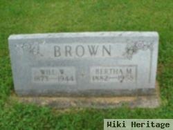 Bertha Marie Smith Brown