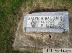 Ralph W Bacon