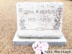 Buna W. Ray Henslee