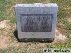 Clarice Starnes Talbott