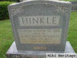 Martha Louise St. Sing Hinkle