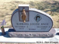 Barbara Louise Knox