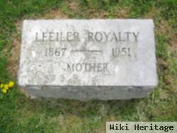 Leeiler Reed Royalty