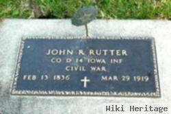 John R. Rutter