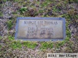 Margie Lou Thomas Johnson