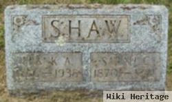 Frank A. Shaw