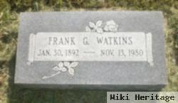 Frank G. Watkins