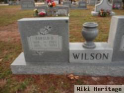 Harold D Wilson