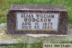 Elias William Hodgson