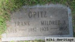 Mildred A. Opitz