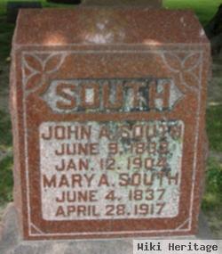 Mary A. Wilson South