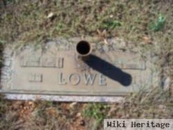 Minnie C Locklear Lowe