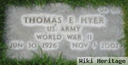 Thomas E Hyer