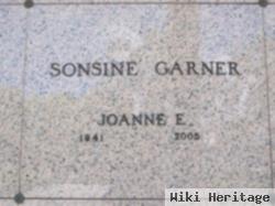 Joanne E Sonsine Garner