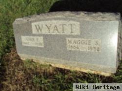 Maggie Belle Strang Wyatt