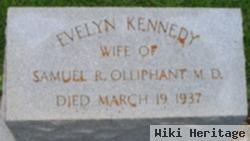 Evelyn R Kennedy Olliphant